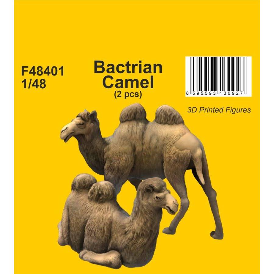 CMK F48401 - 1/48 Bactrian Camel (2 pcs) 1/48 | Modellbau