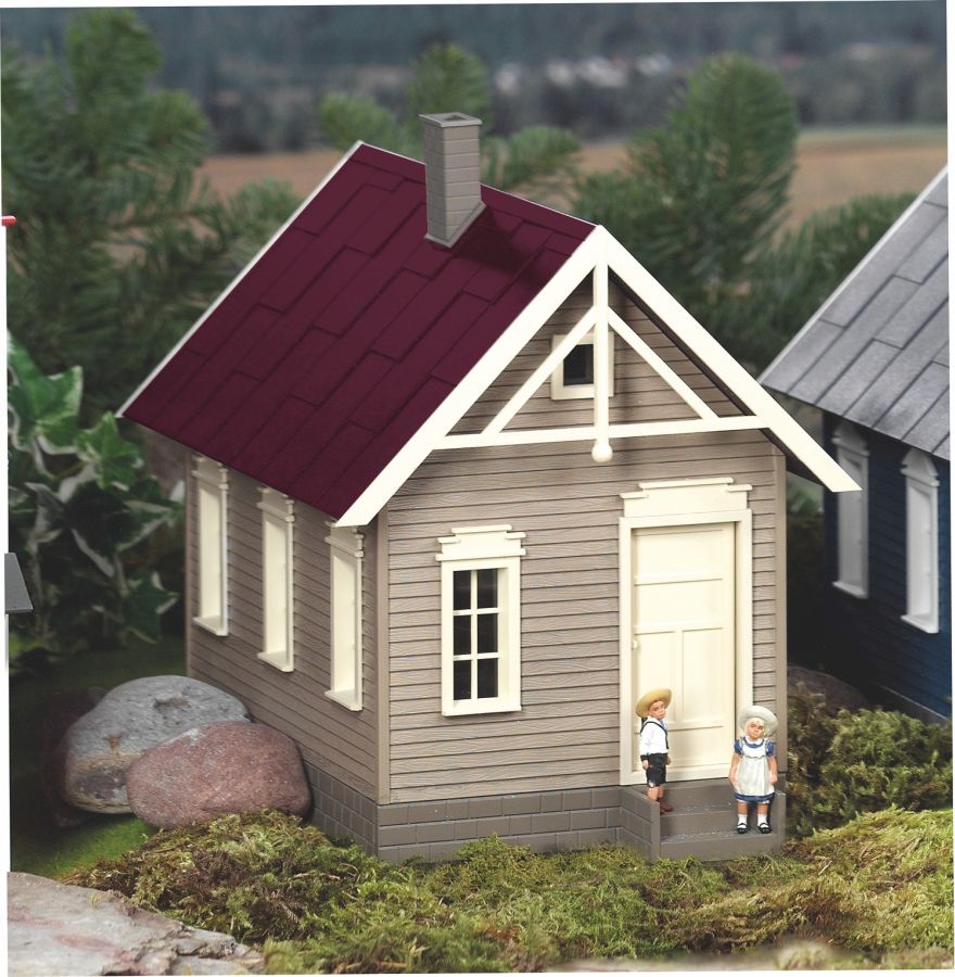 Piko G 62707 - Fertigmodell Hills Wohnhaus | Modellbahn | Modelleisenbahn