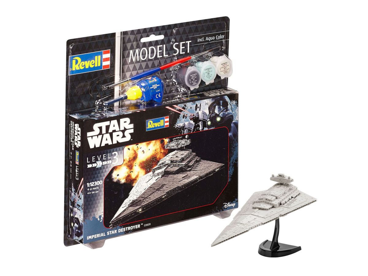 Revell 63609 - Model Set Imperial Star Destroyer | Modellbau