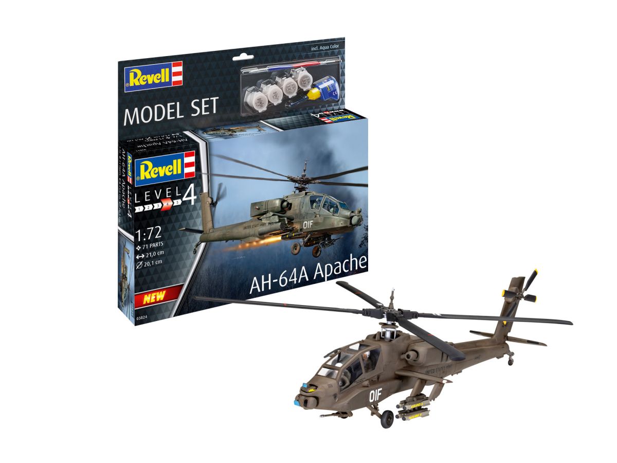 Revell 63824 - Model Set AH-64A Apache | Modellbau