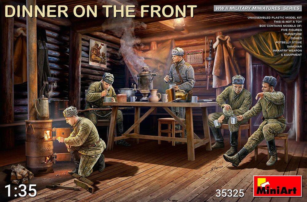 MiniArt 35325 - Dinner on the Front | Modellbau