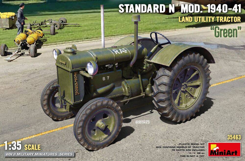 MiniArt 35463 - Land Utility Tractor Standard N Green? Mod. 1940-41 | Modellbau
