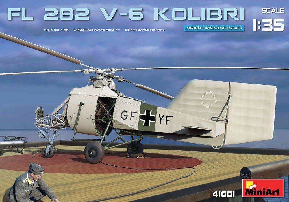 MiniArt 41001 - Fl 282 V-6 Kolibri | Modellbau