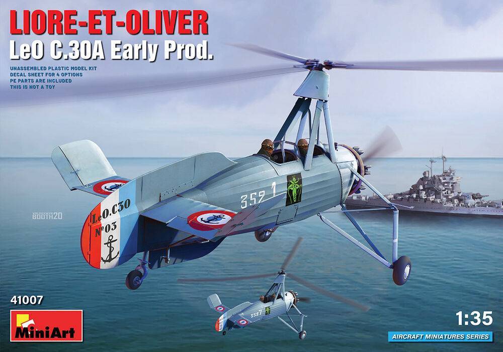MiniArt 41007 - Liore-et-Oliver LeO C.30A Early Prod | Modellbau