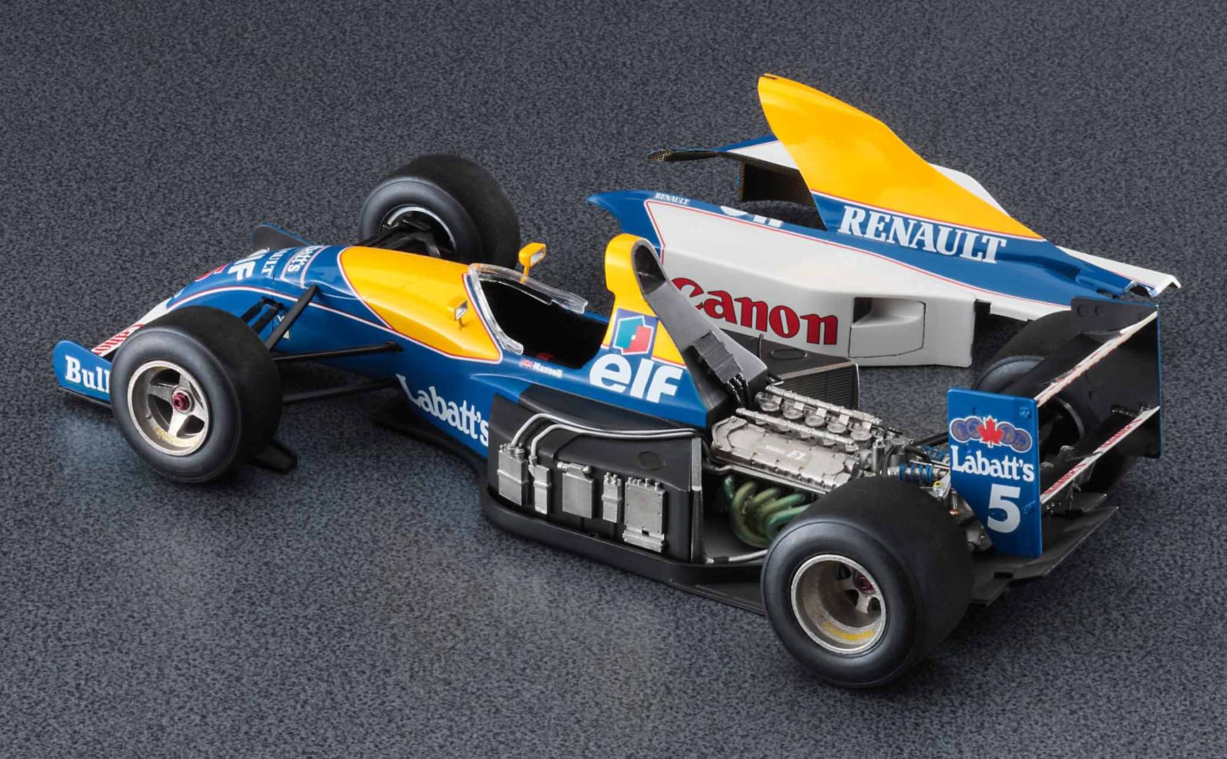 Hasegawa 651156 - 1/24 Williams Fw14 | Modellbau