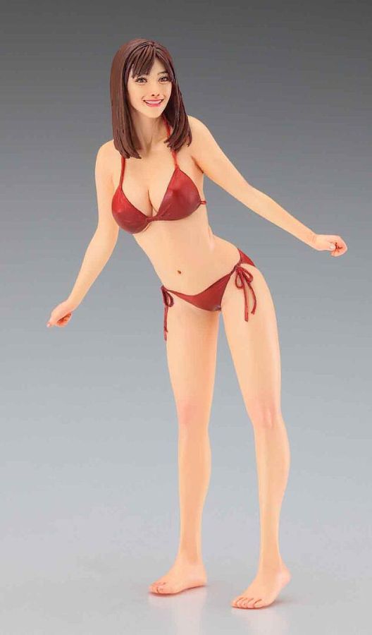 Hasegawa 652287 - 1/12 Real Figure Collection No. 07 Gravure Girl Vol. 2 | Modellbau