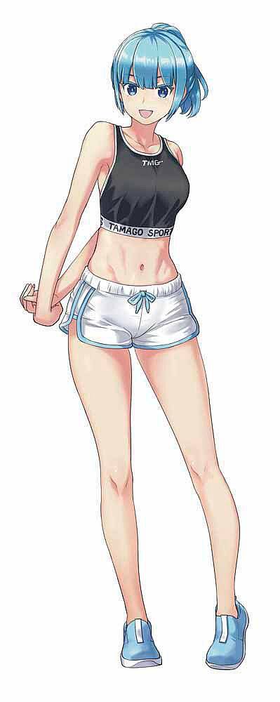 Hasegawa 652461 - 1/12 12 Egg Girls Collection Nr. 49 Sara Mayuki Sportklamotten | Modellbau