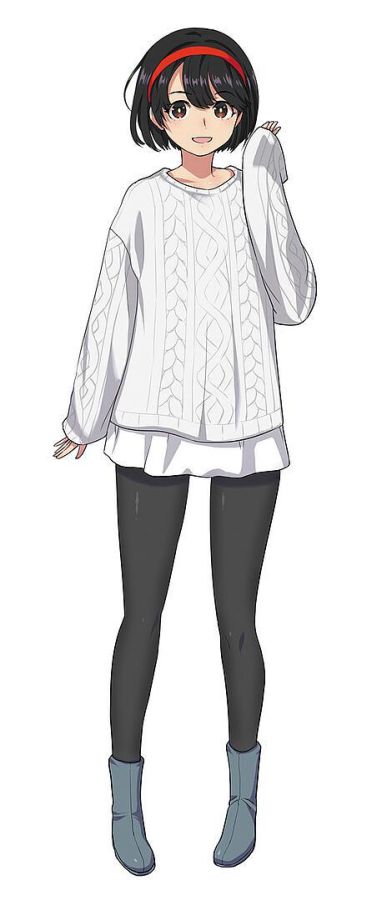 Hasegawa 652754 - 1/12 Egg Girls Collection No. 43, Rei Hazumi | Modellbau