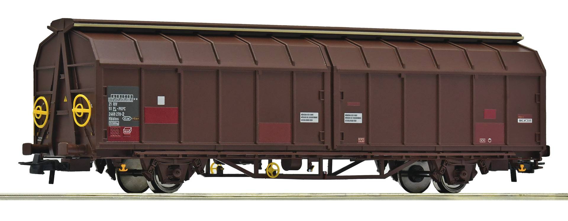 Roco H0 (1:87) 6600255 - Schiebewandwagen, PKP Cargo | Modellbahn | Modelleisenbahn