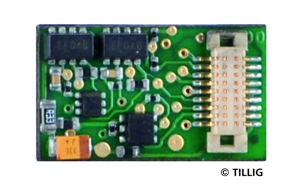 Tillig 66036 - Decoder Next18 | Modellbahn | Modelleisenbahn