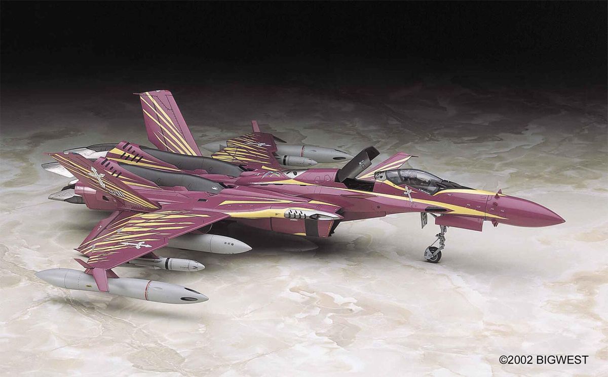 Hasegawa 665716 - 1/72 SV-51y Nora Type Macross Zero | Modellbau