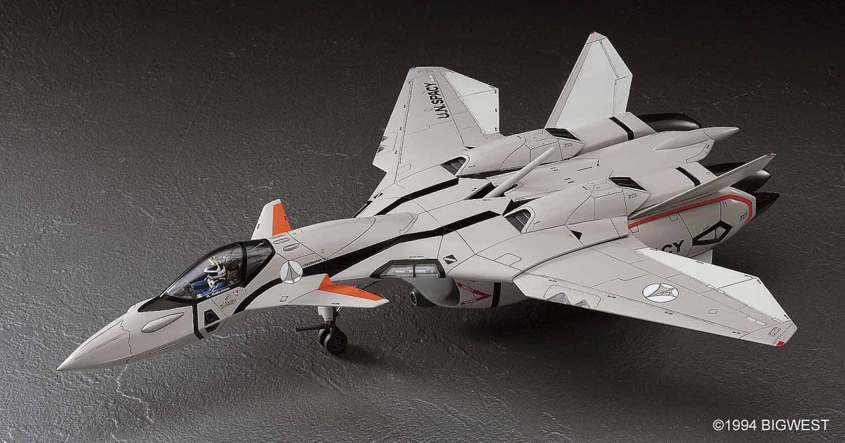 Hasegawa 665722 - 1/72VF-11B Thunderbolt Macross Plus | Modellbau