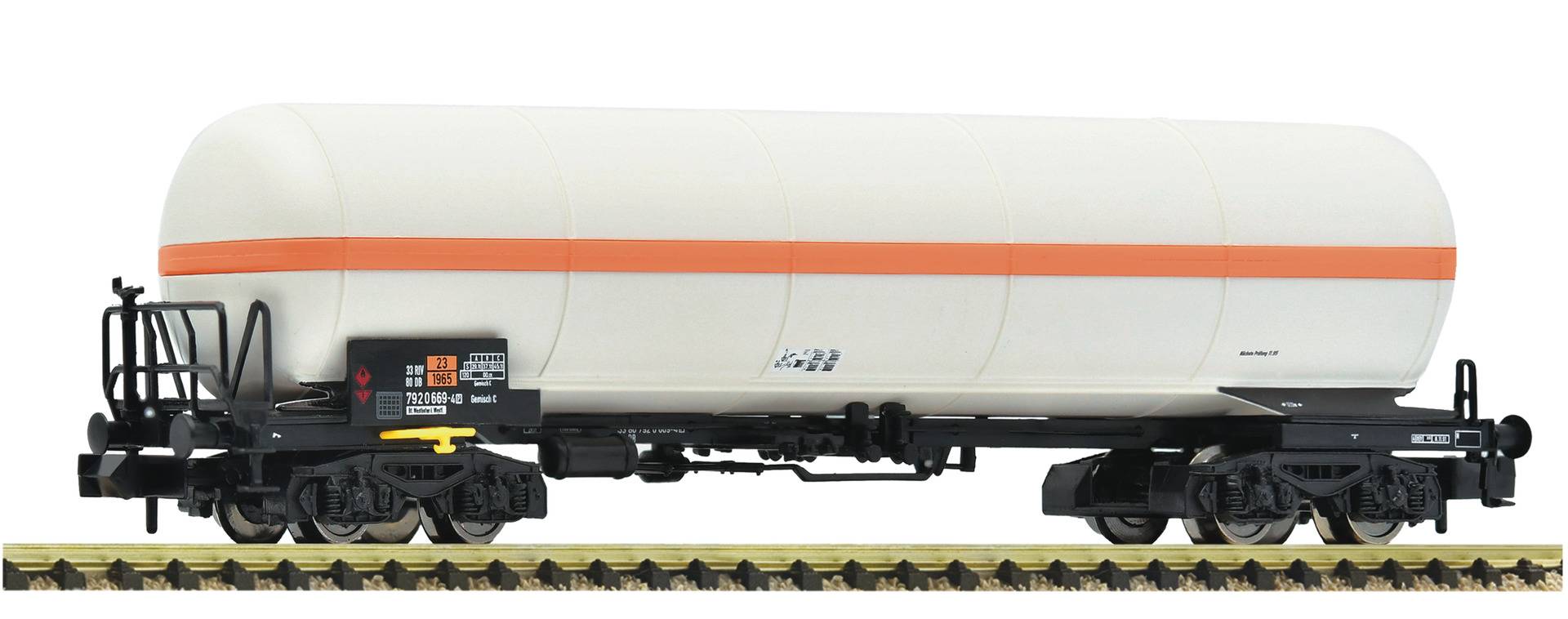 Fleischmann N 6660081 - Druckgaskesselwagen, DB | Modellbahn | Modelleisenbahn