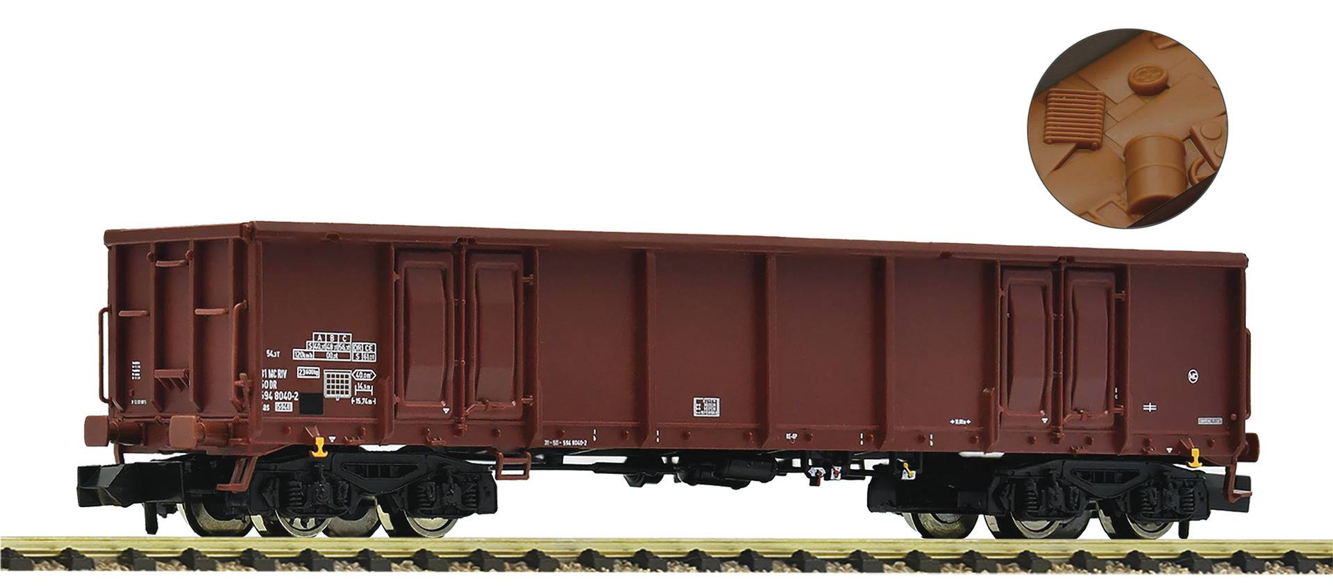 Fleischmann N 6660110 - Offener Güterwagen, DR | Modellbahn | Modelleisenbahn