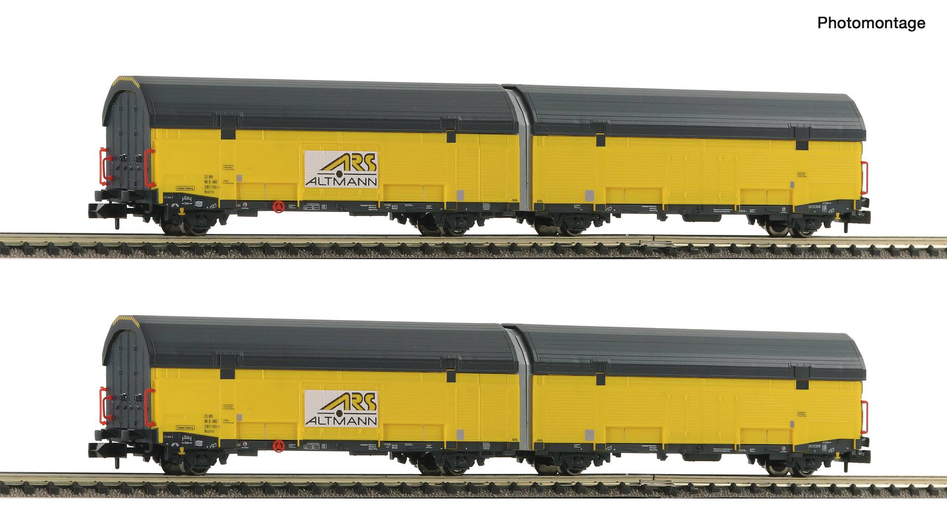 Fleischmann N 6660112 - 2-tlg. Set 2: Autotransport, ARS Altmann | Modellbahn | Modelleisenbahn