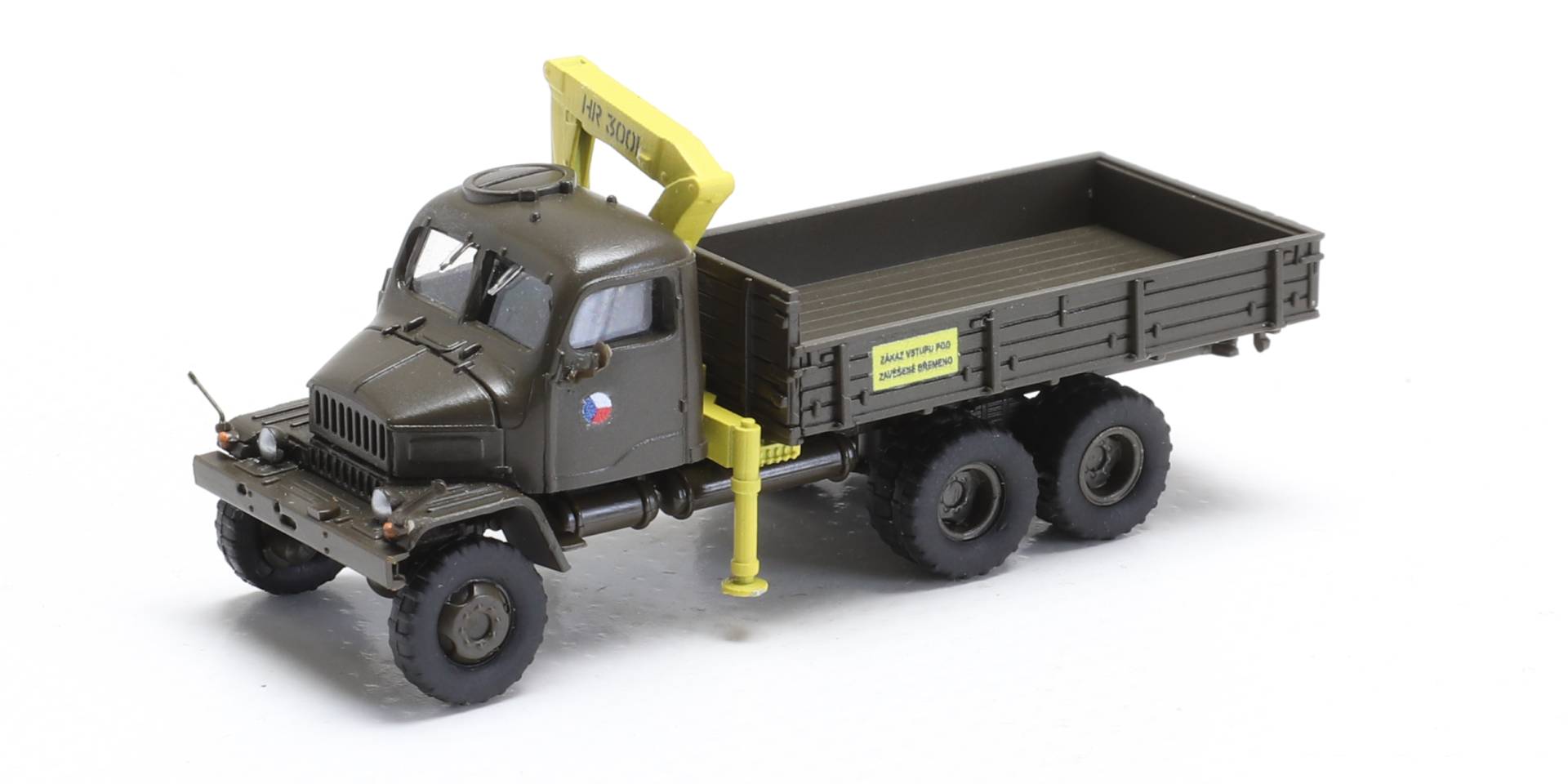 Igra Model TT 66708111 - Praga V3S AČR Pritsche HR3001 (Bausatz) | Modellbahn | Modelleisenbahn