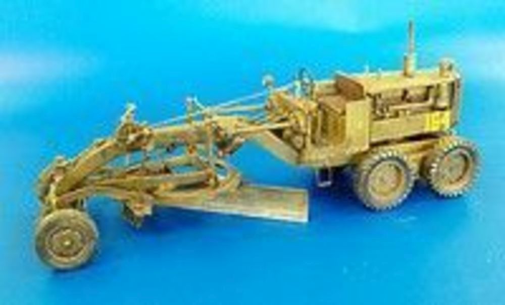 Plus model 426 - U.S. Motor Grader in 1:35 | Modellbau