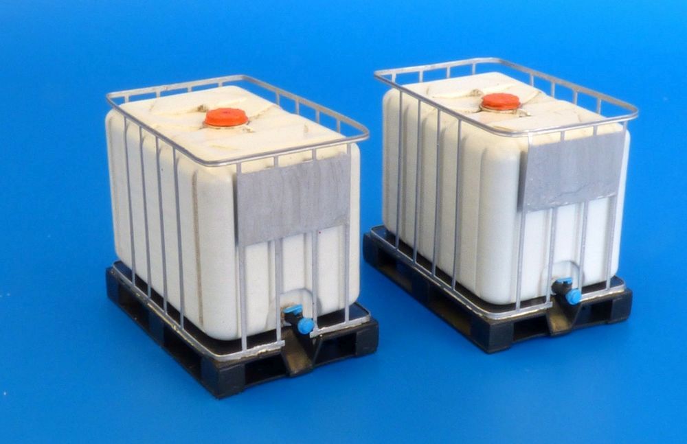 Plus model 512 - Fluid tank 600l in 1:35 | Modellbau