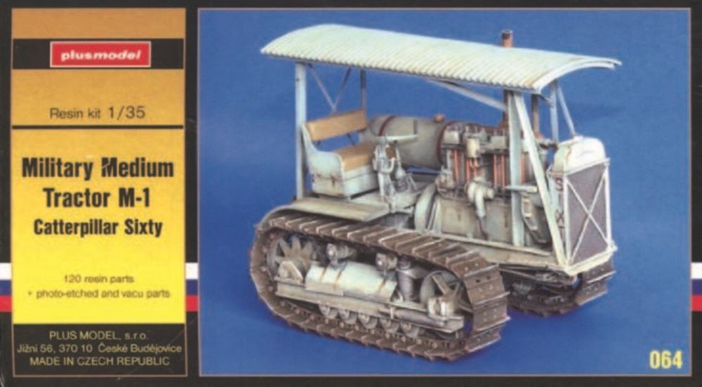 Plus model 64 - Military Medium Tractor M1 in 1:35 | Modellbau