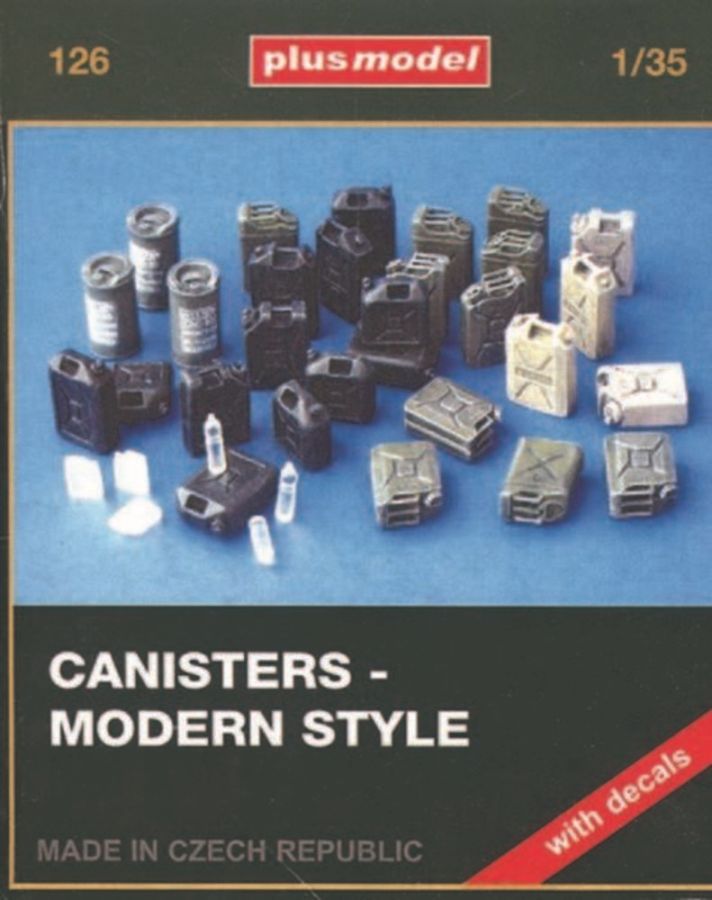 Plus model 126 - Kanister modern in 1:35 | Modellbau