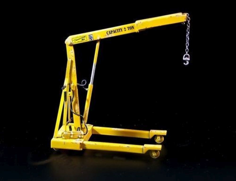 Plus model 386 - U.S. Workshop crane in 1:35 | Modellbau