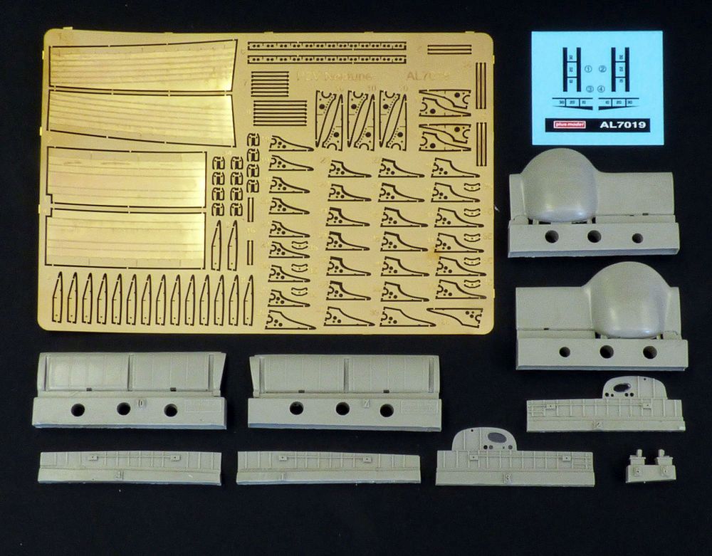 Plus model AL7019 - Flaps for P2V Neptune in 1:72 | Modellbau