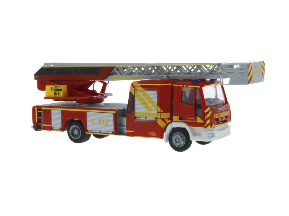 Rietze H0 (1:87) 68568 - Magirus DLK FW Bad Mergentheim, 1:87 | Modellbahn | Modelleisenbahn