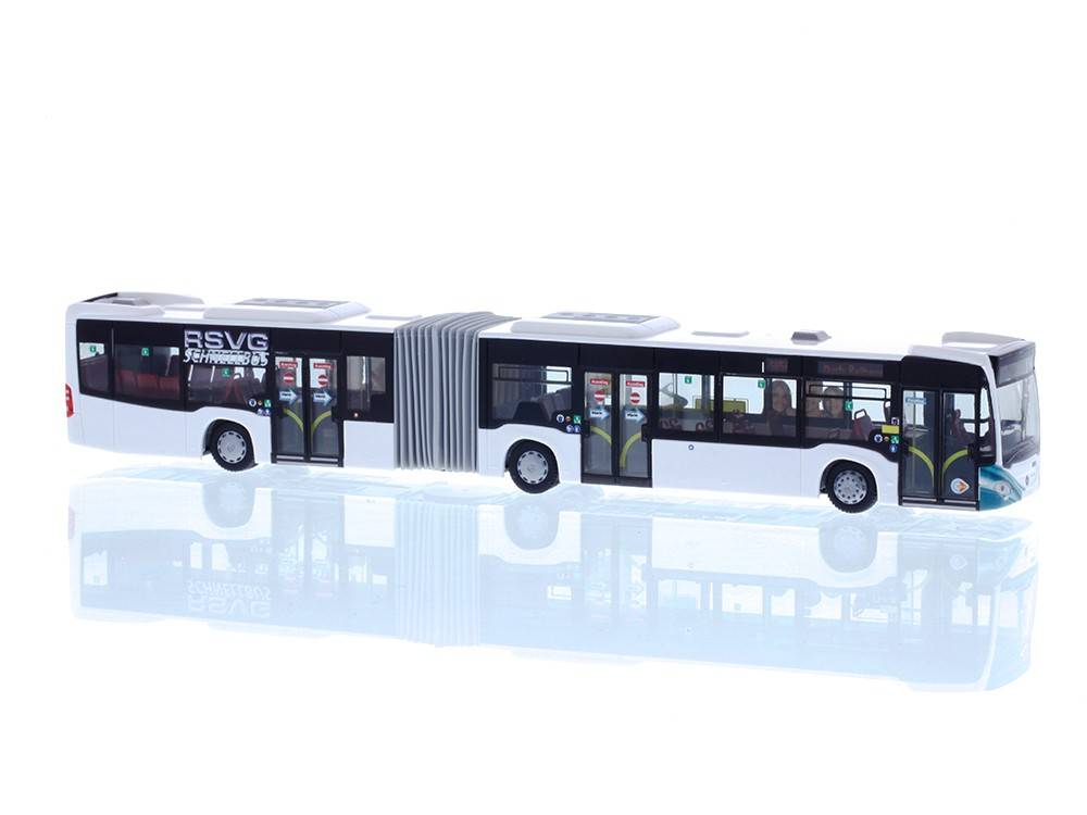Rietze H0 (1:87) 69318 - Mercedes-Benz Citaro G ́12 RSVG Troisdorf, 1:87 | Modellbahn | Modelleisenbahn