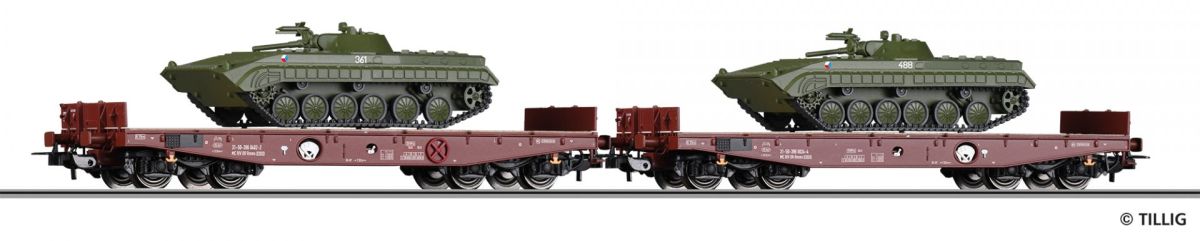 Tillig H0 (1:87) 70055 - Güterwagenset DR | Modellbahn | Modelleisenbahn