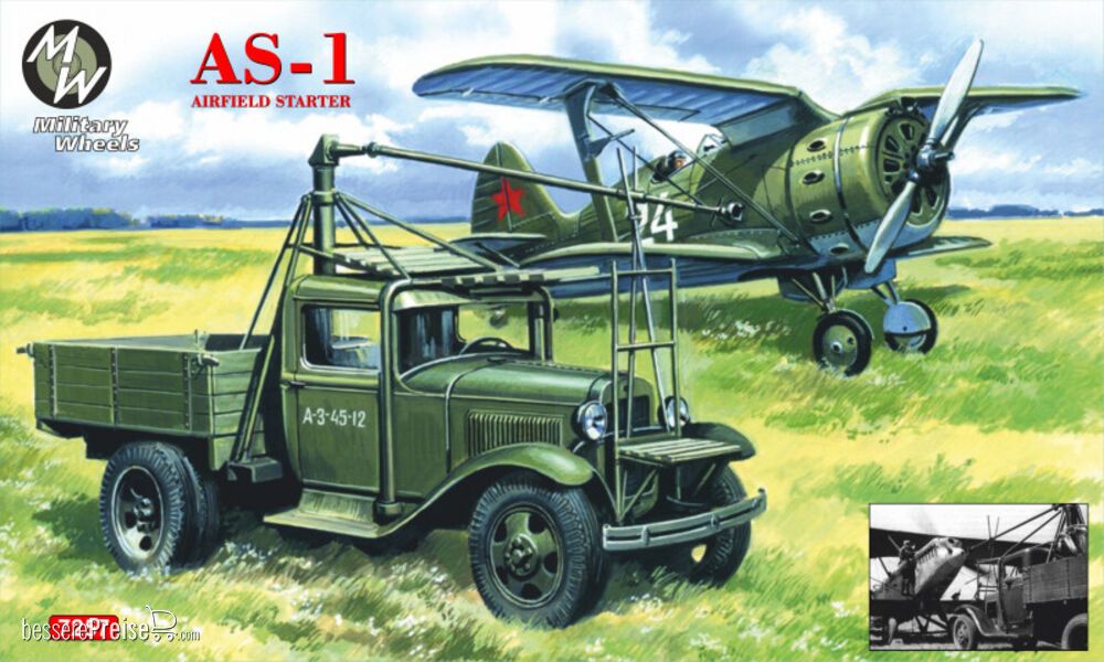 Military Wheels MW7257 - AS-1 Airfield starter | Modellbau