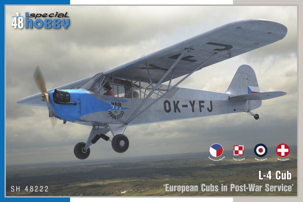 Special Hobby 100-SH48222 - 1:48 L-4 'Cub in Post War Service' | Modellbau