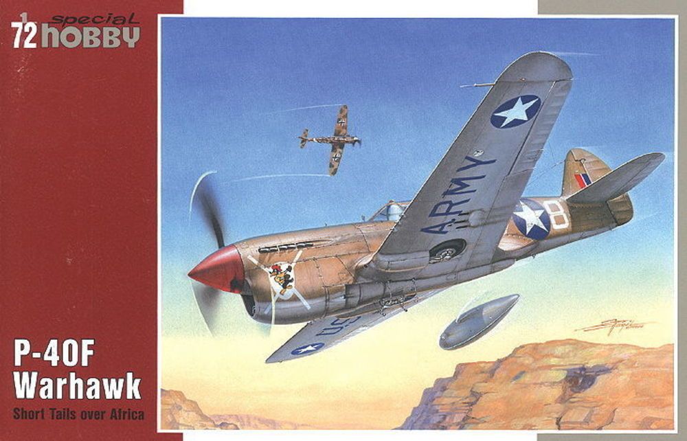 Special Hobby 100-SH72155 - P-40F Warhawk Merlin-powered in 1:72 | Modellbau