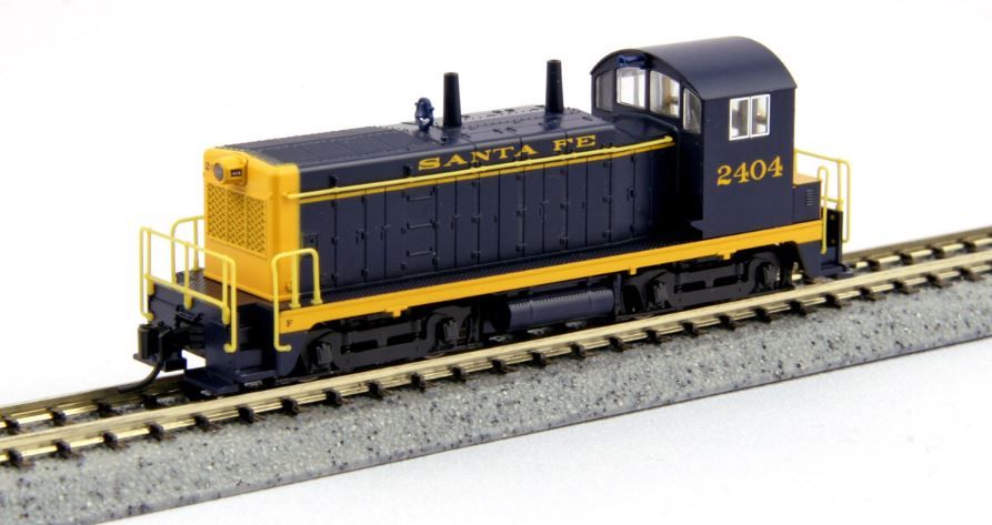 Kato_Noch N 70176-4375 - EMD NW2 AT&SF #2412 | Modellbahn | Modelleisenbahn