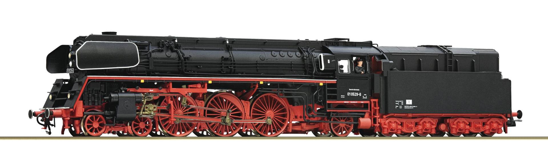 Roco H0 (1:87) 7100017 - Dampflokomotive 01 0529-6, DR | Modellbahn | Modelleisenbahn