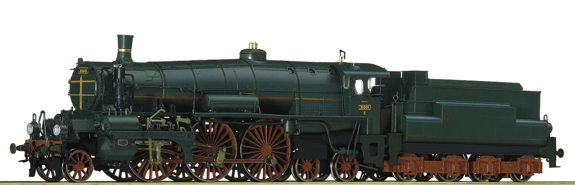 Roco H0 (1:87) 7110013 - Dampflokomotive 31001, K.W.St.E. | Modellbahn | Modelleisenbahn