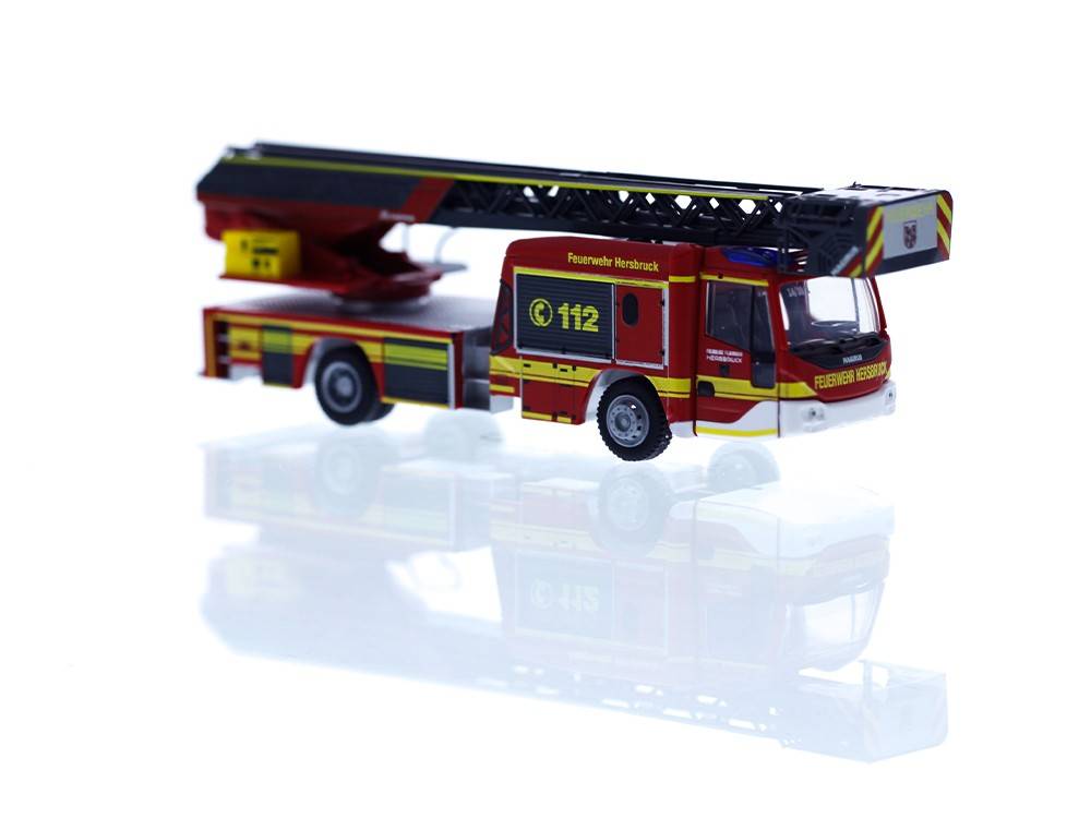 Rietze H0 (1:87) 71125 - Magirus DLK 32 n.B. FW Hersbruck, 1:87 | Modellbahn | Modelleisenbahn