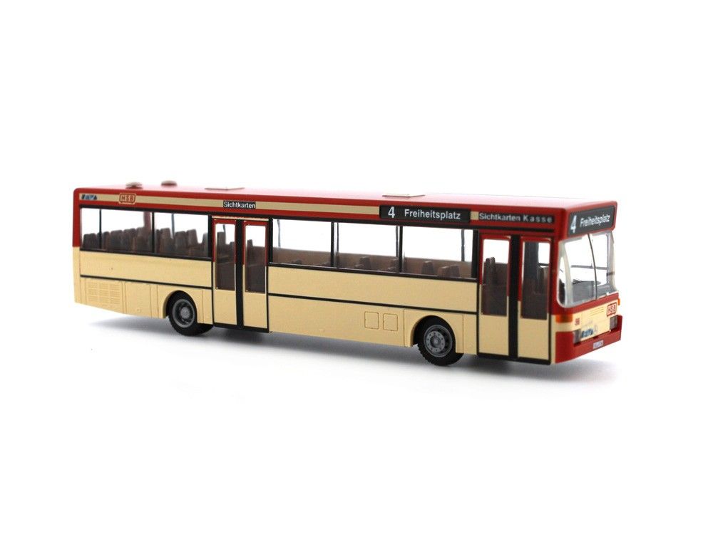 Rietze H0 (1:87) 71814 - Mercedes-Benz O405 Hanauer Straßenbahn, 1:87 | Modellbahn | Modelleisenbahn