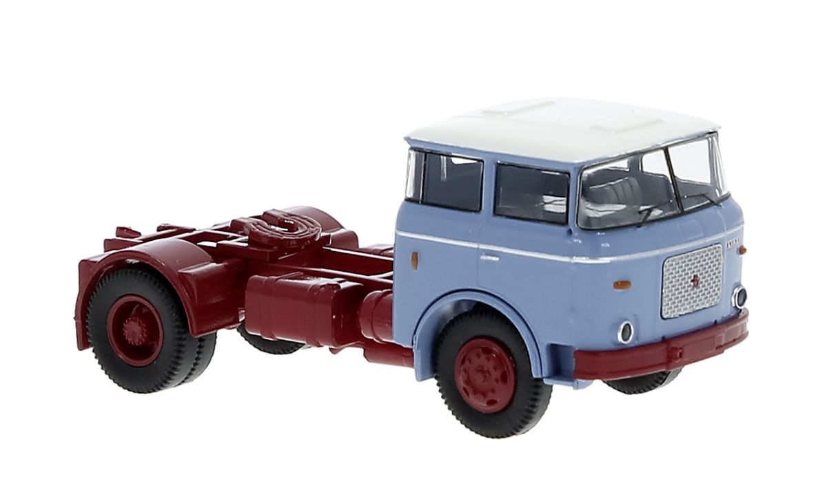 Brekina H0 (1:87) 71829 - LIAZ 706 SZM blau Brekina 1:87 | Modellbahn | Modelleisenbahn