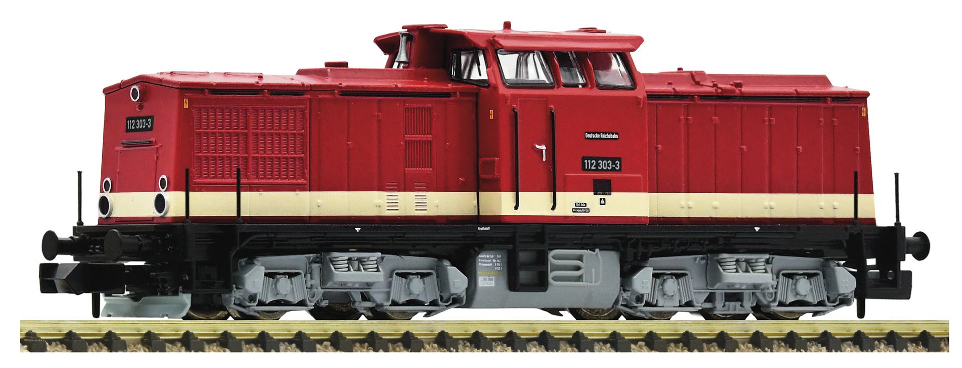 Fleischmann N 721086 - 721086 Diesellokomotive 112 303-3, DR | Modellbahn | Modelleisenbahn