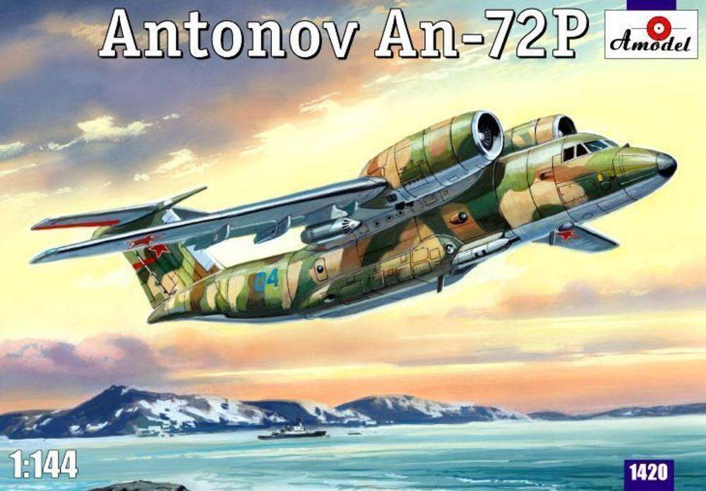 Amodel AMO1420 - 1:144 Antonov An-72P | Modellbau