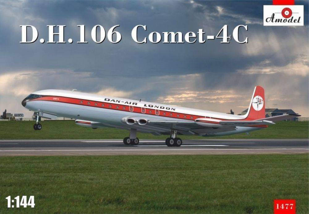 Amodel AMO1477 - 1:144 D.H.106 Comet-4C | Modellbau
