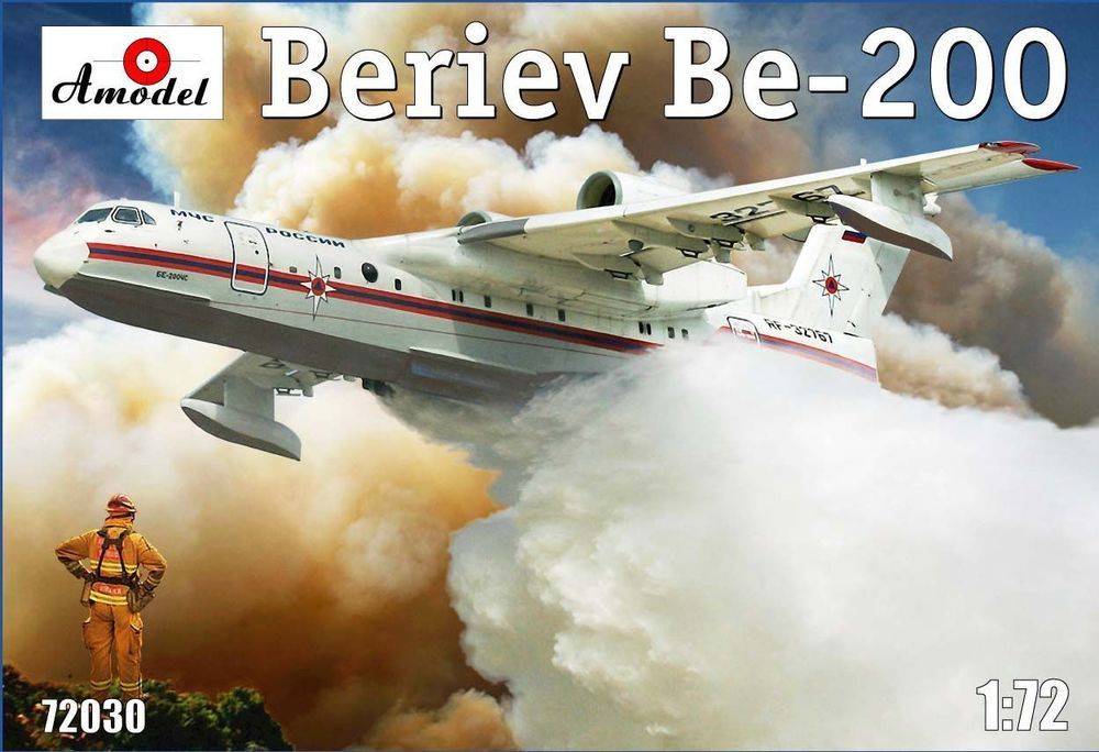 Amodel AMO72030 - 1:72 Beriev Be-200 | Modellbau