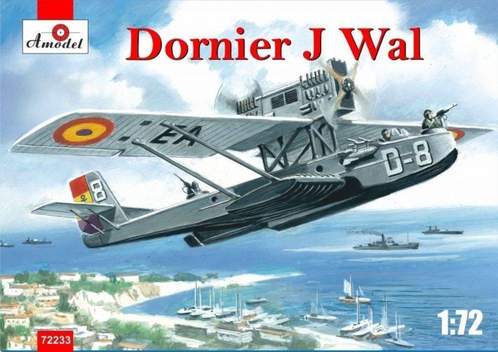 Amodel AMO72233 - 1:72 Dornier Do.J Wal Spain | Modellbau