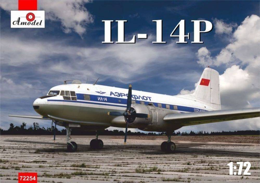 Amodel AMO72254 - 1:72 Ilyushin IL-14P | Modellbau