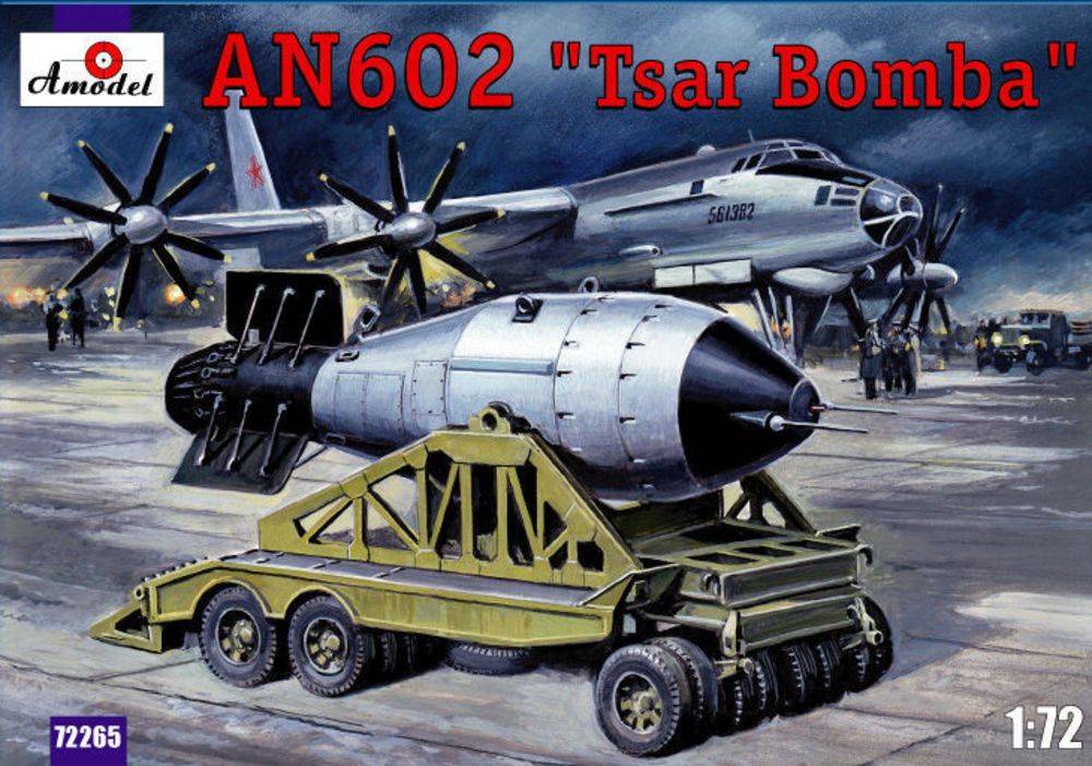 Amodel AMO72265 - 1:72 AN602 Tsar Bomba | Modellbau