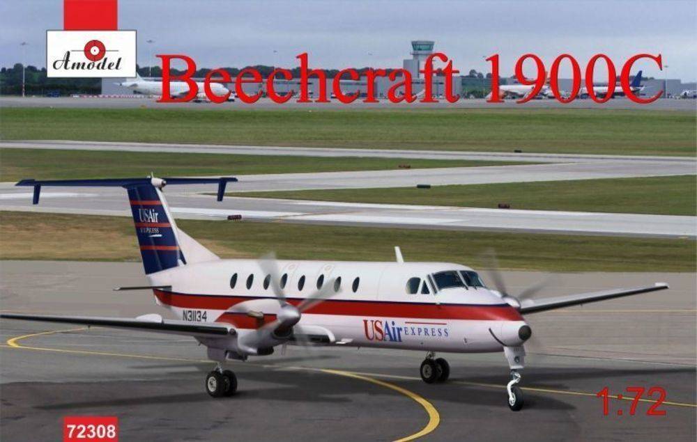 Amodel AMO72308 - 1:72 Beechcraft 1900C | Modellbau