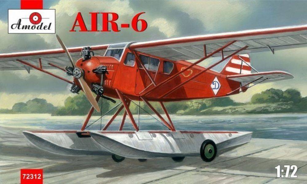 Amodel AMO72312 - 1:72 AIR-6 Soviet floatplane | Modellbau