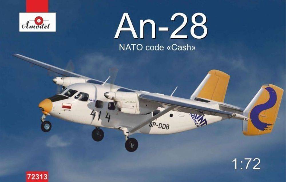Amodel AMO72313 - 1:72 Antonov An-28 Polish airlines | Modellbau