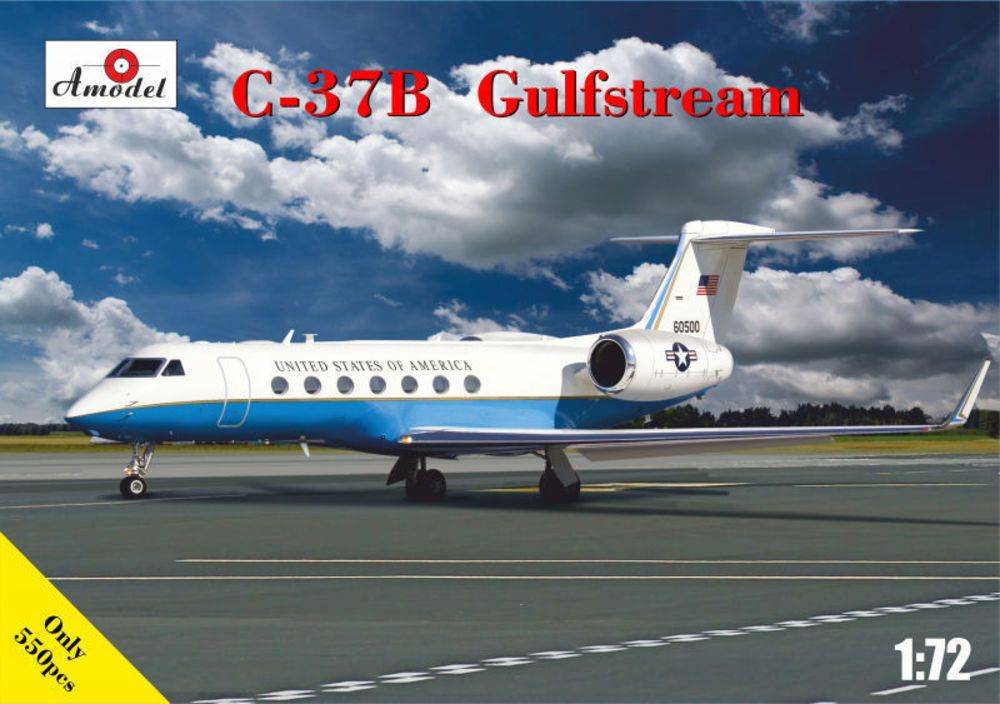 Amodel AMO72327 - 1:72 C-37B Gulfstream | Modellbau