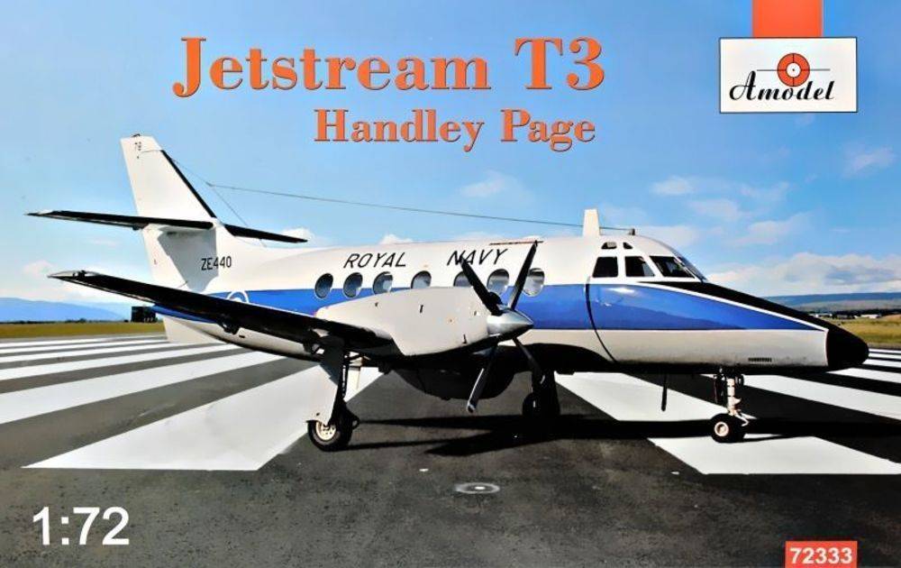 Amodel AMO72333 - 1:72 Jetstream T3 Handley Page | Modellbau